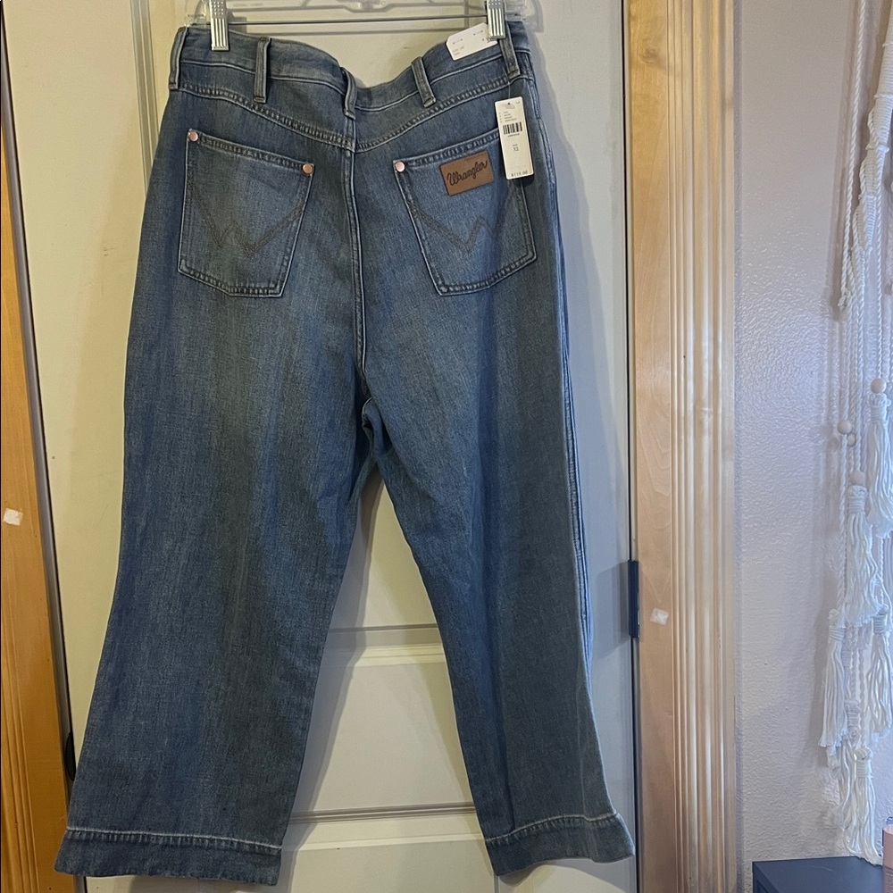 Wrangler Women's Classic Blue Flare Jeans